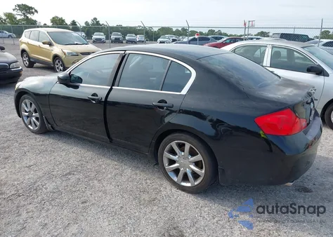 2007 Infiniti G35 Journey z USA, uszkodzony, nr VIN JNKBV61E57M719222